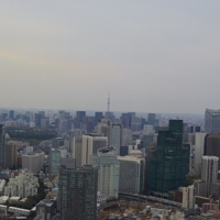 会場六本木ヒルズクラブ・51階からの眺め