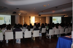 講演会の様子①